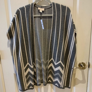 NWT Loft open cardigan‎ size XS/S